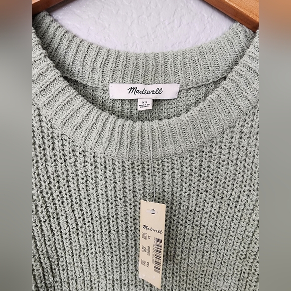 Madewell Jensen Sweater Tank Top - Picture 8 of 8
